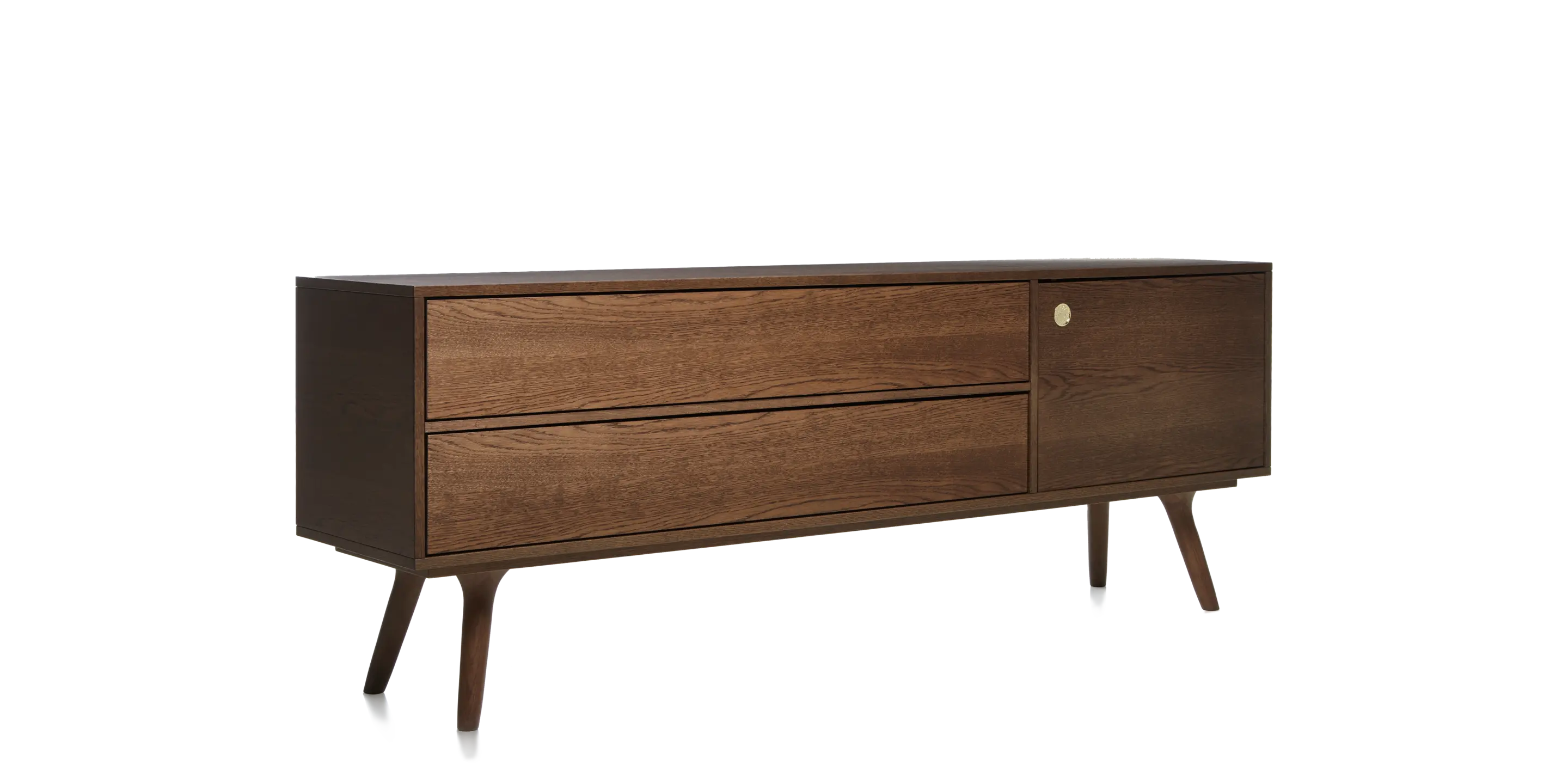 Zio Buffet cinnamon front view